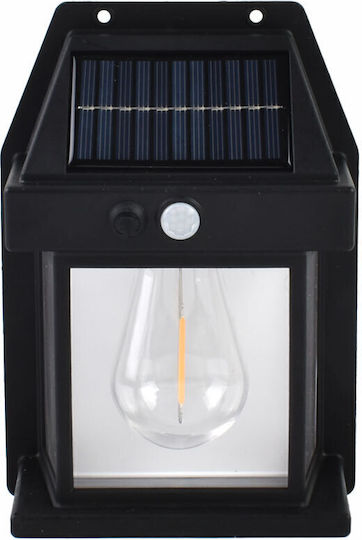 ACP Wall Mounted Solar Light 1W 600lm Natural White with Motion Sensor and Photocell IP65
