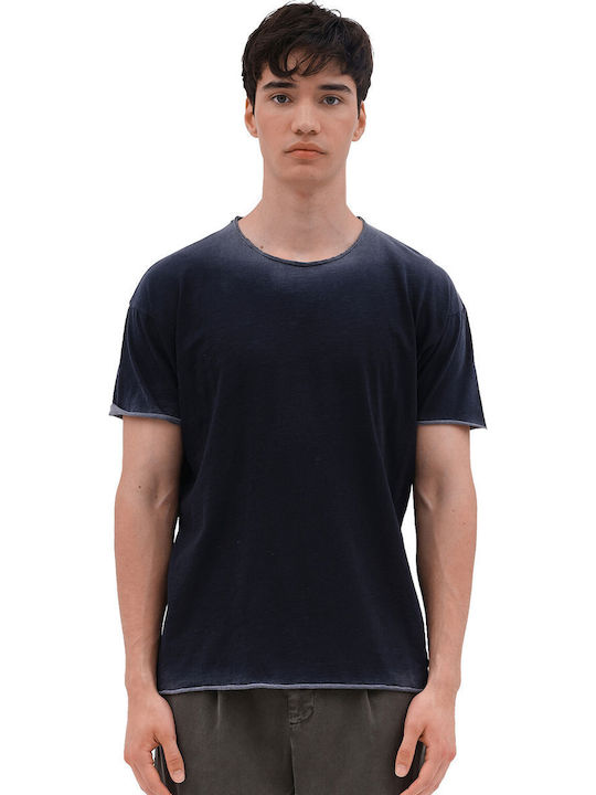 Dirty Laundry T-shirt Μπλε