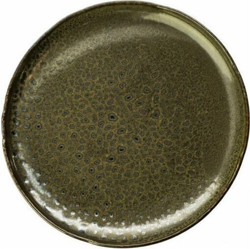 Teller Untiefe Grün mit Durchmesser 28cm