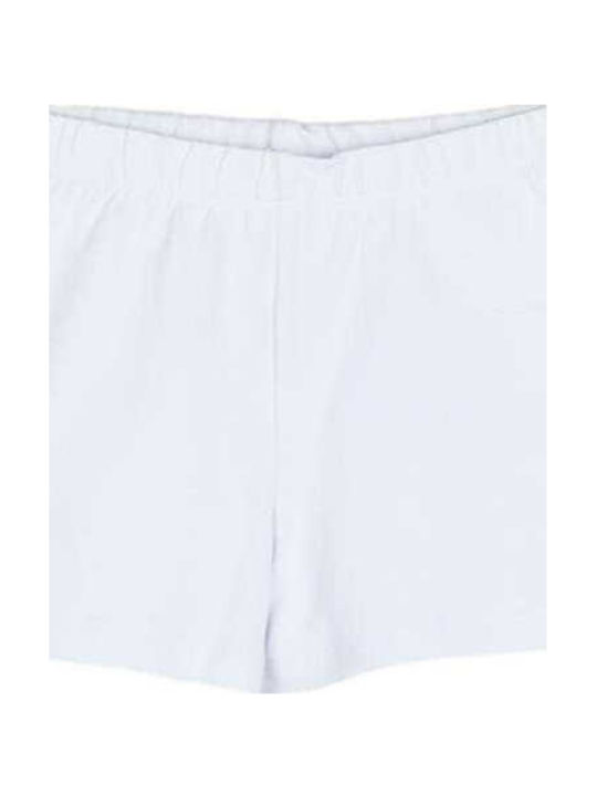 Joyce Kinder-Shorts/Bermudas Stoff Weiß