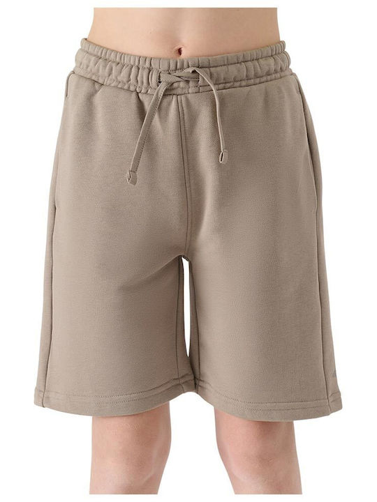 4F Sport Kinder Shorts Bermudas Beige