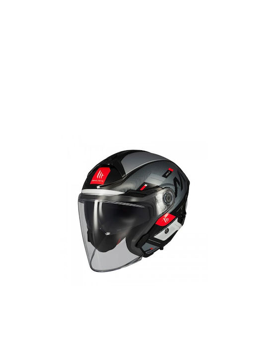 MT Cosmo SV S Jet με Sun Visor ECE 22.06 / DOT MT Cosmo SV S Jet με Sun Visor ECE 22.06 / DOT