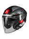 MT Cosmo SV S Silence B2 Black Grey Gloss Motorcycle Helmet Jet DOT ECE 22.06 1450gr with Sun Visor