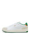 Court Classico Sneakers White - Green