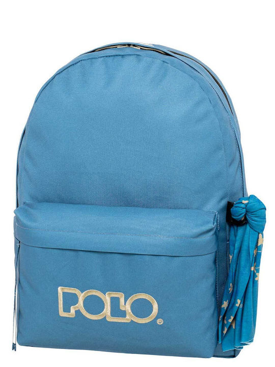 Polo Original Double Scarf Σχολική Τσάντα Πλάτη...