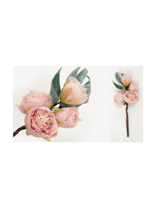 Buchet Mini Bujori 30cm X 15cm Sdbf19097a 0516069