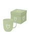 Paperproducts Design Κούπα από Πορσελάνη Πράσινη 400ml