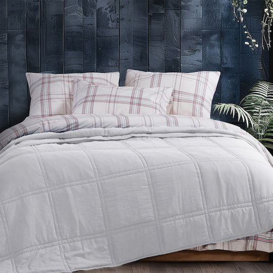 Nef-Nef Homeware Κουβερλί Υπέρδιπλο Navy - Off White 230x240cm Nef-Nef Homeware Κουβερλί Υπέρδιπλο Navy - Off White 230x240cm