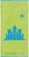 Greenwich Polo Club Kids Beach Towel Blue 140x70cm