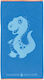 Greenwich Polo Club Kids Beach Towel Blue 140x70cm