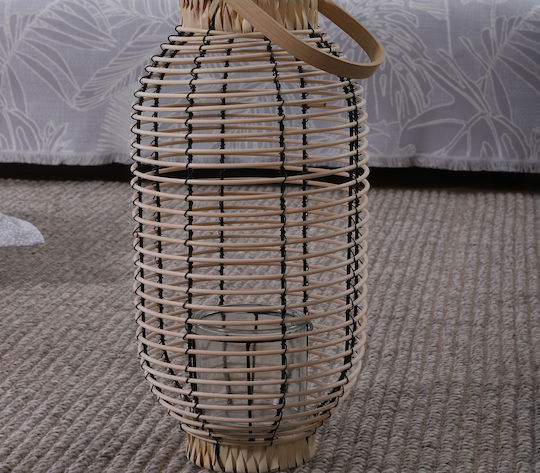 Nef-Nef Homeware Φαναράκι Μεταλλικό Λευκό 20x20x23εκ. Nef-Nef Homeware Φαναράκι Μεταλλικό Λευκό 20x20x23εκ.