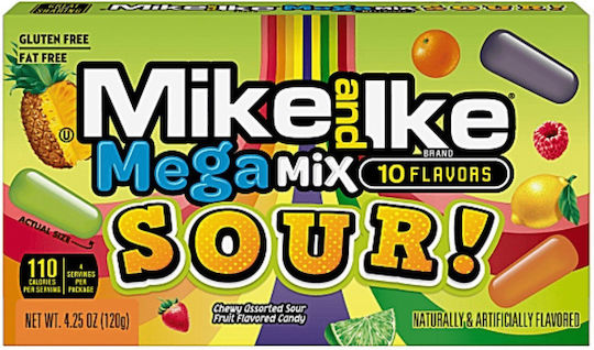 Mike and Ike Glutenfrei 1Stück 120gr