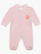 Pretty Baby Baby Bodysuit Long-Sleeved Pink