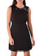Mini Damenkleid Schwarz