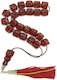 Roloi Komboloi Graven Mastic Worry Beads Honey 37cm