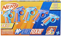 Nerf Εκτοξευτής Flex Party Pack N-Series για 8+ Ετών
