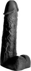 XR Dildo με Όρχεις Μαύρο 60cm XR Dildo με Όρχεις Μαύρο 60cm