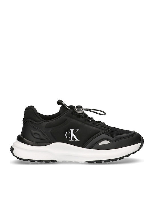 Calvin Klein Παιδικά Sneakers Μαύρα