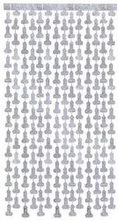 Little Genie Glitteratti Disco Penis Foil Curtains 40x74