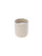 Koopman Lumânare Decorativă Borcan Albă 8x7.2cm