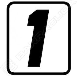 Barracuda Adhesive Number 1