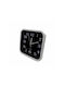 Wall Clock Silver