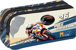 Must Team Energy Blue Pencil Case