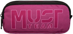 Must Team Pencil Case Pink