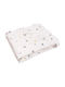 Pulp Bamboo Scutec din Muselină Multicolor 90x100εκ.