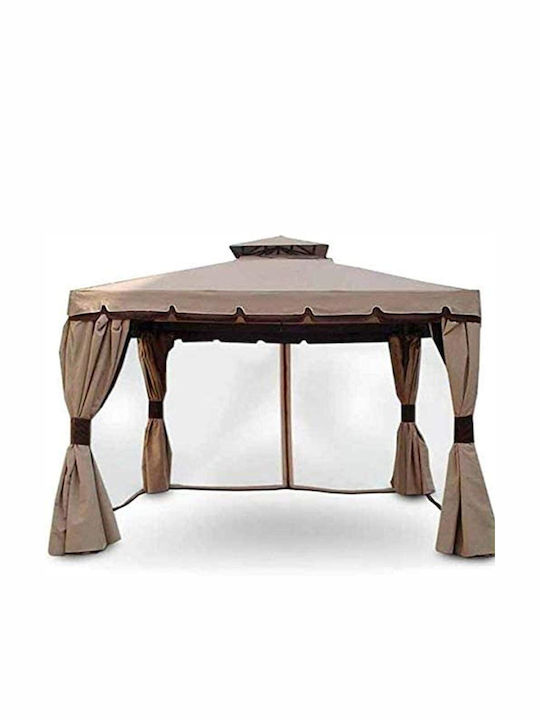 Bakaji Gazebo Garden 3x4m