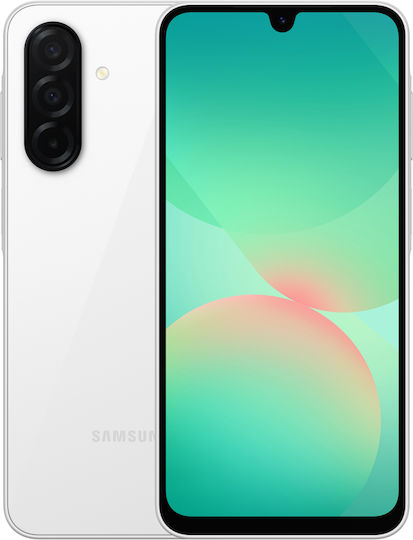 Samsung Galaxy A26 5G Dual-SIM (6GB/128GB) Weiß