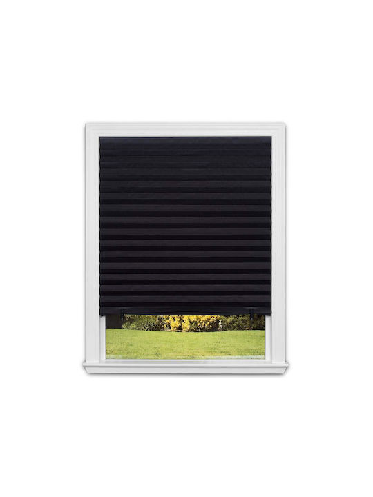 Roller Blinds Total Blackout Black W90xH180cm 46888321