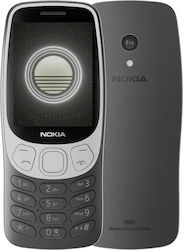 Nokia 3210 Dual SIM (125MB/125MB) Telefon mobil cu Butoane (Meniu Cehă) Grunge Black Nokia 3210 Dual SIM (125MB/125MB) Telefon mobil cu Butoane (Meniu Cehă) Grunge Black