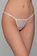 Milena by Paris Γυναικείο Sexy String Ροζ