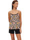 Minerva Summer Women's Pyjama Set Black