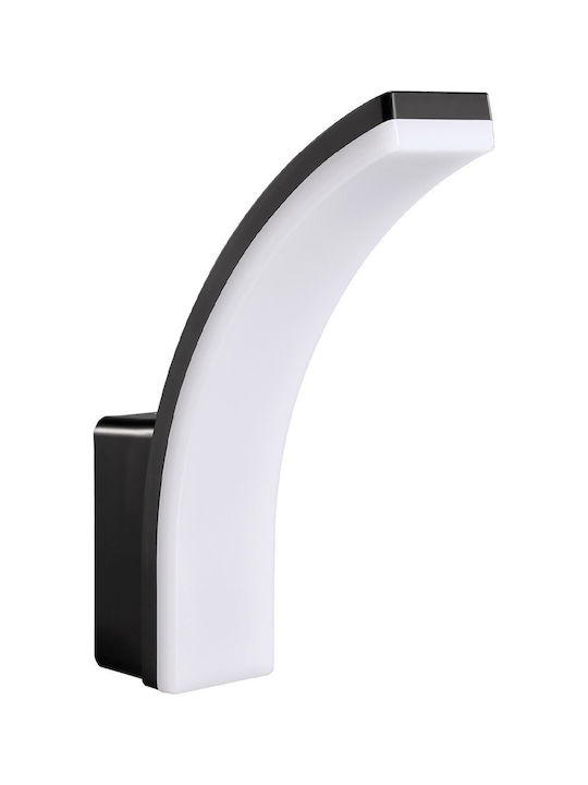 Maclean Energy Iluminat Exterior Montat Pe Perete Spotlight Led IP65 20W Cu Lumină Alb Natural