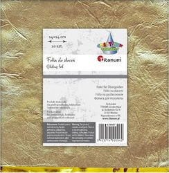 Zlocen Foil Sheet 14x14cm 10pcs