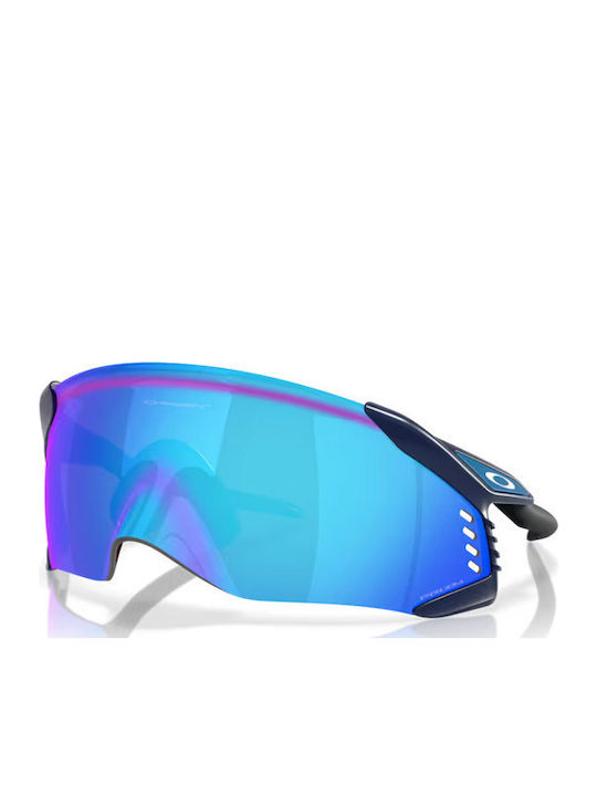 Oakley Kato Мъжки Слънчеви Очила с Синя Пластма...