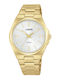 Lorus Women's Watch with Gold Metal Bracelet
