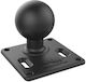Ram Mounts Ram 75x75mm Vesa Plate Ball