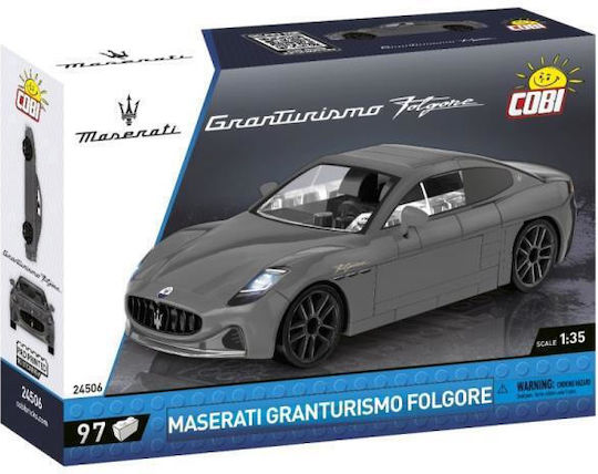 Cobi 24506 Car Maserati Granturismo Folgore 97 Pads