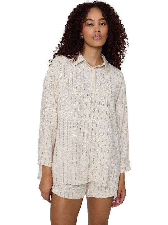 Mind Matter Felice Women's Shirt Beige
