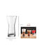 ForHome Set Gläser Kaffee/Freddo aus Glas 330ml 12Stück