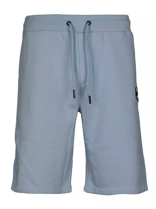 Karl Lagerfeld Men's Athletic Shorts Ice Blue