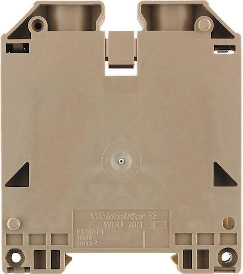Клемен блок Weidmüller Wdu 70n/35 9512190000
