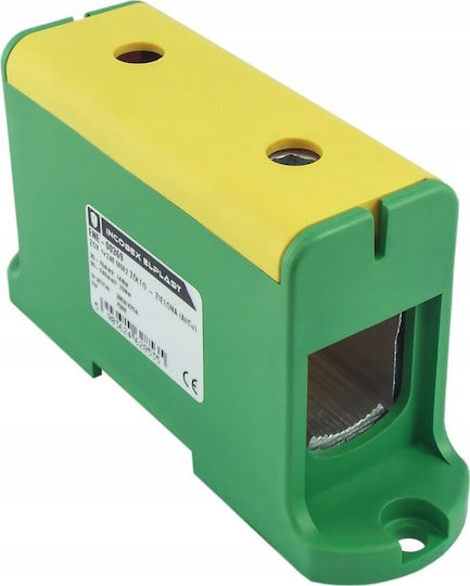 Șină de Conexiune Monopol Incobex Zgx 1x150 Mm2 Galben-Verde Al-cu Ene-00387
