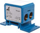 Elektro-plast Distribution Block 2x4-70mm2 + 2x4-50mm2 + 1x4-25mm2 Blue Db6-n 48.38