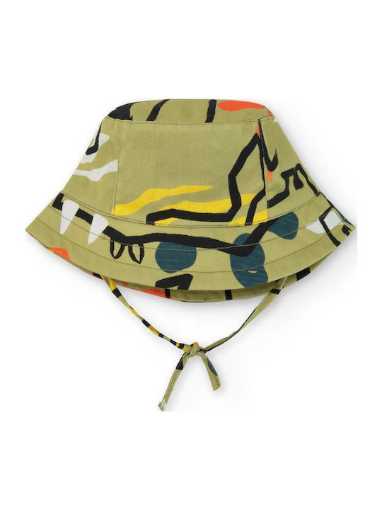 Tuc Tuc Kids' Hat Bucket Fabric Khaki