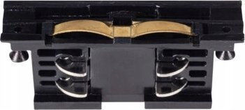 Kanlux Tear Rail System Components Straight Connecting Rod Tear N Icon-i Black