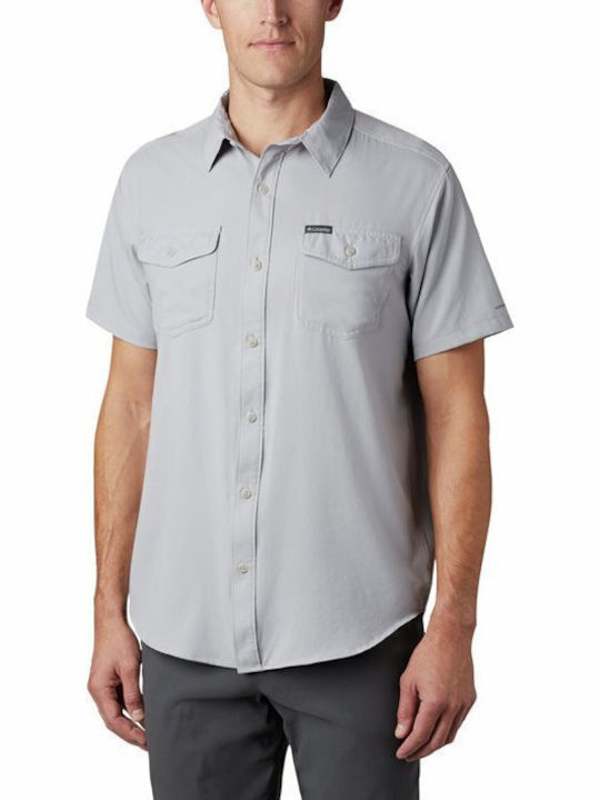 Columbia Utilizer Ii Kurzärmlig Hemd Grey